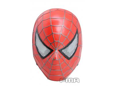 FMA Halloween Wire Mesh "Spider-Man" Mask tb731 Free shipping